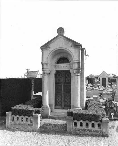 Chapelle funéraire de la famille Bonnet