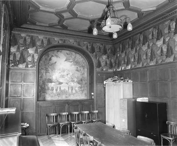 Revêtement intérieur de la salle à manger