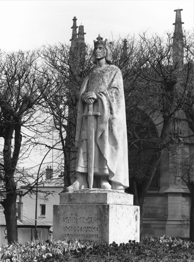 Statue : Saint-Louis