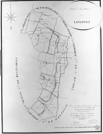 Plan d'assemblage du village.