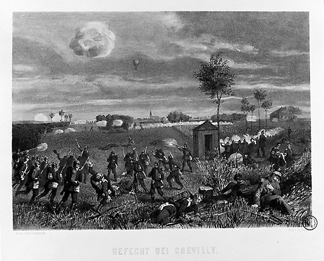 Gefecht bei Chevilly.