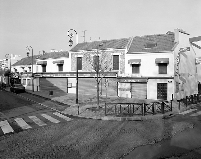 L'angle des rues du Père Mazurié et Henri Cretté, côté est.