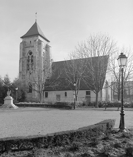 Elévations nord et ouest.