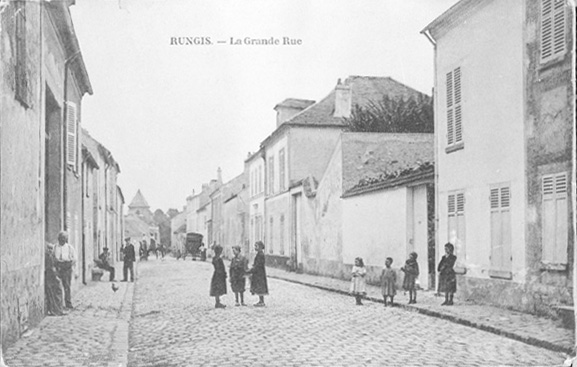 La Grande Rue.