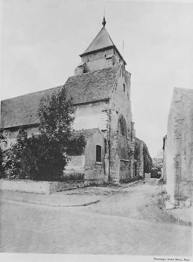 Le chevet sur la rue Jaume.