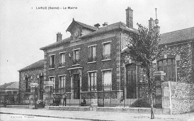 Vue d'ensemble.