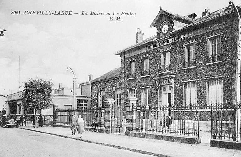 Vue de situation.