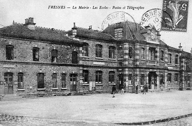 Elévation antérieure.