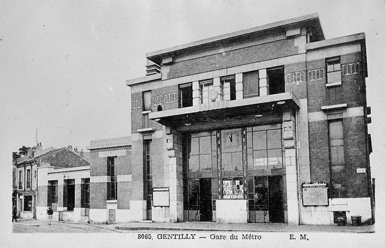 Vue générale depuis la rue.