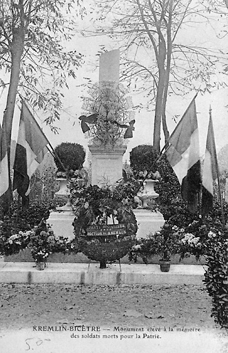Monument aux morts de la guerre 1870-1871.