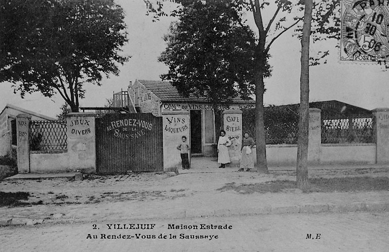 Vue d'ensemble à la sortie de Villejuif.