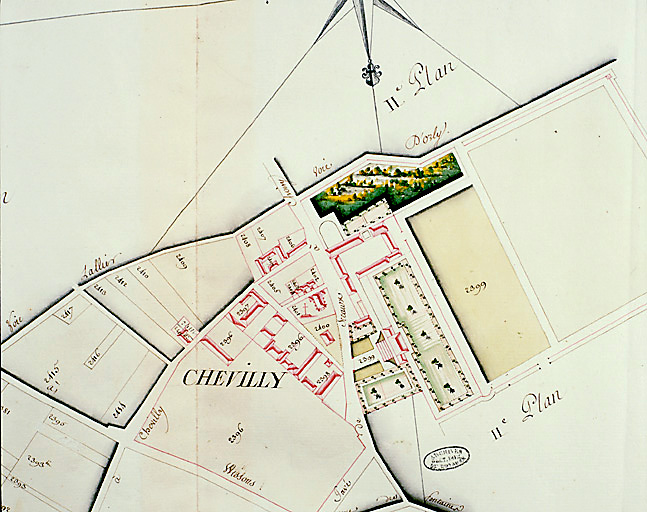 Détail de Chevilly.