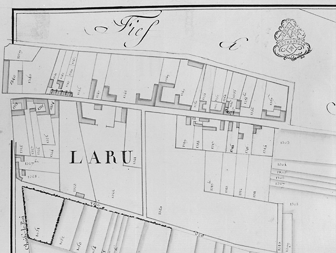 Détail de Larue.