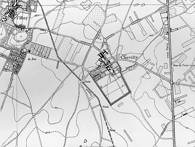 Vue de Chevilly.