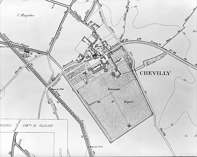 Détail de Chevilly.