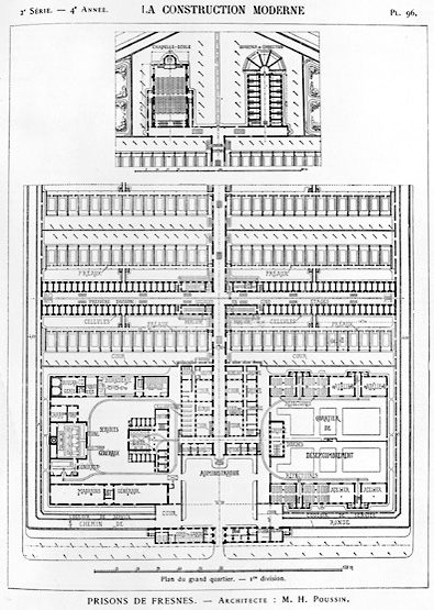 Plan du grand quartier, première division.