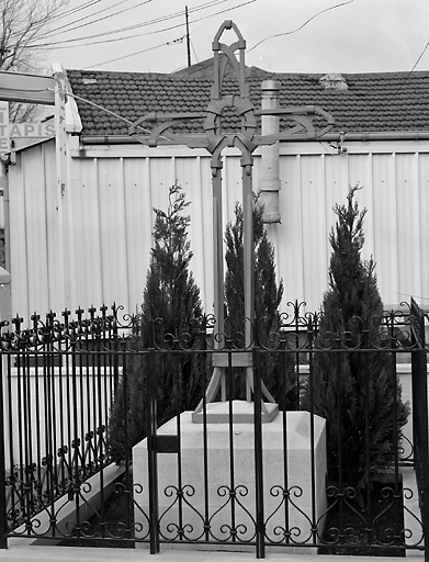 Croix de chemin commémorative de la guerre de 1870-1871, dite croix des Mobiles