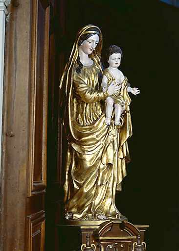 Statue : Vierge à l'Enfant (1)