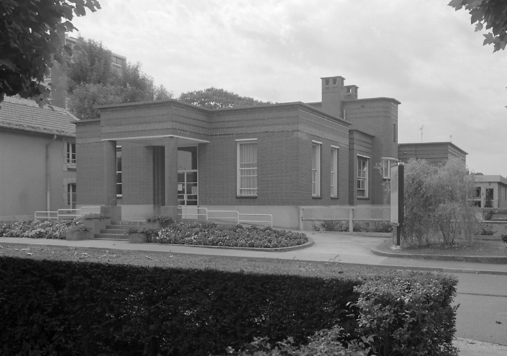 Vue d'ensemble de la crèche, construite en 1935.