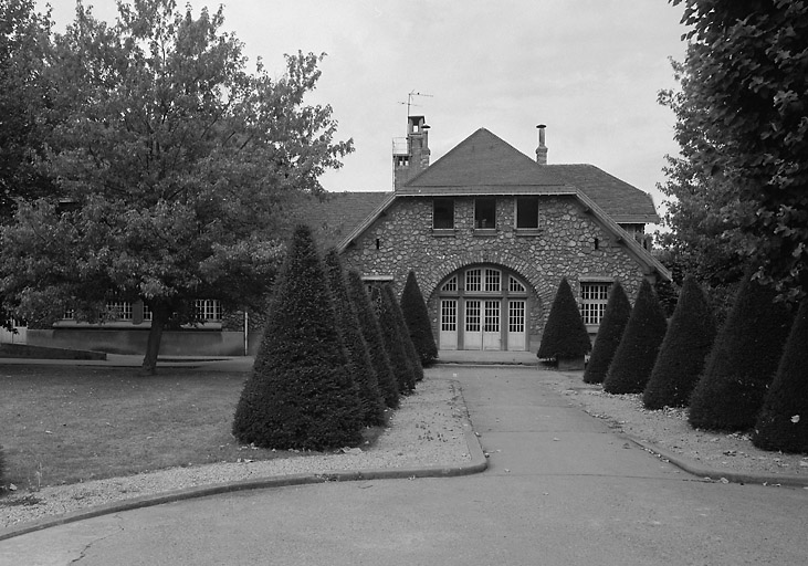 Pavillon de la section Henri-Collin, édifié en 1935.
