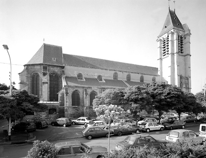 Eglise Saint-Cyr-Sainte-Julitte