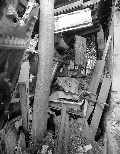 Vestiges d'un ancien atelier de moulages, 14 rue Victor Marquigny.