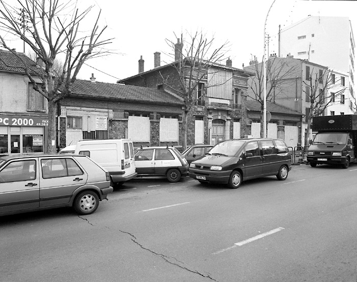 La maternelle construite sur l'avenue de Paris et promise à la démolition.