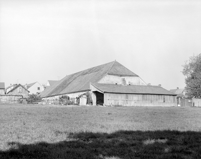 Vue du pignon est.