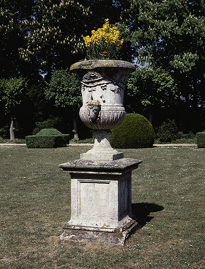 Ensemble de 4 vases décoratifs de jardin