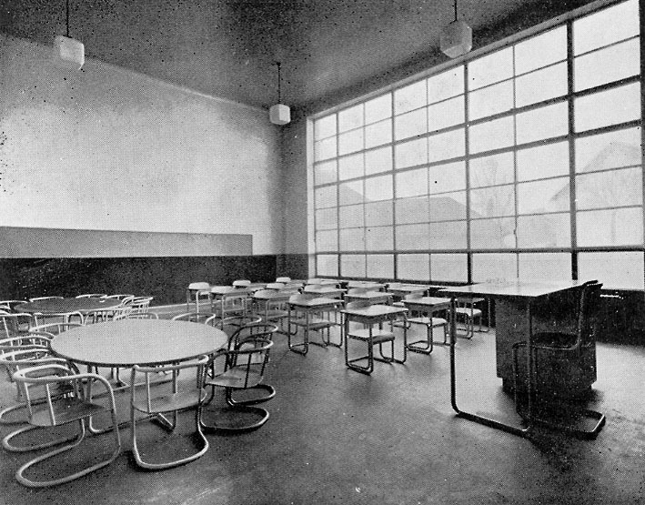 Vue d'une classe.