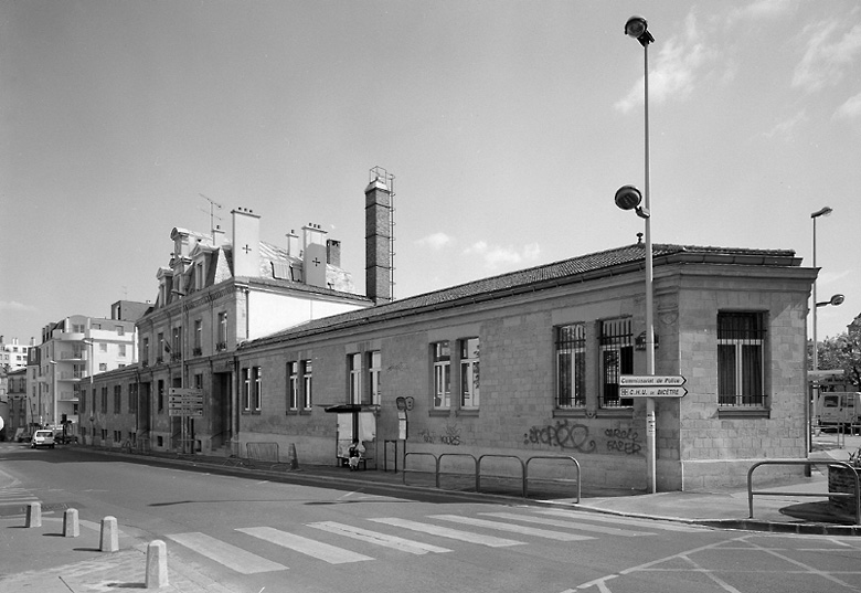 Vue générale depuis l'hôtel de ville.