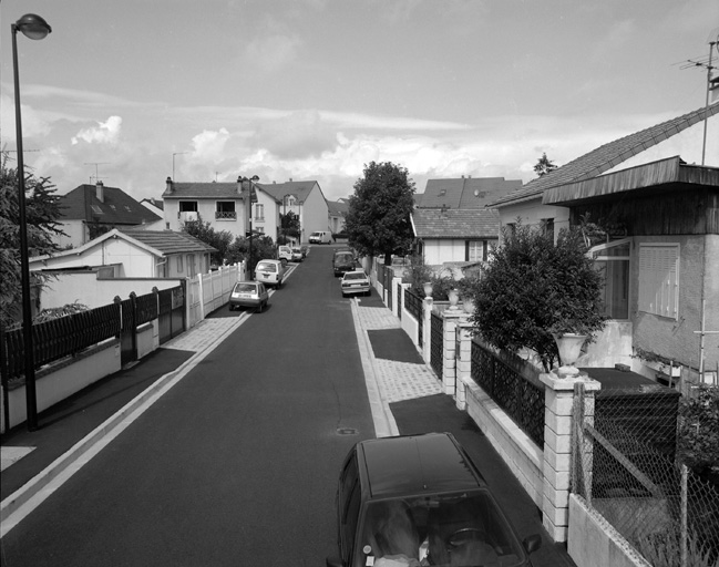 La rue du Parc.