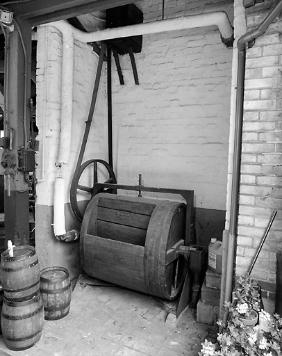 machine à laver les filtres