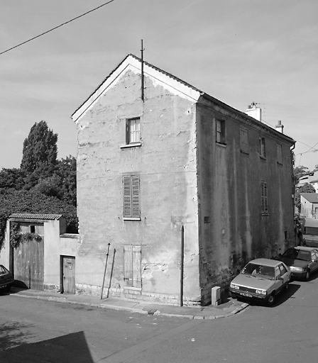 Vue d'ensemble depuis l'angle de la rue Etienne-Dolet.