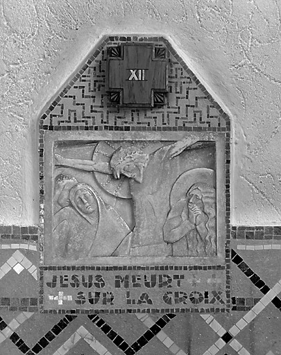 La douzième station.