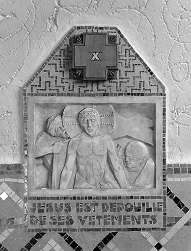La dixième station.
