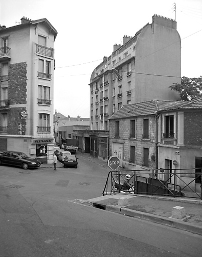 Vue du carrefour.