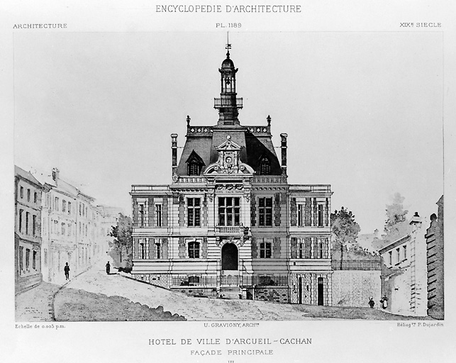 Elévation principale.