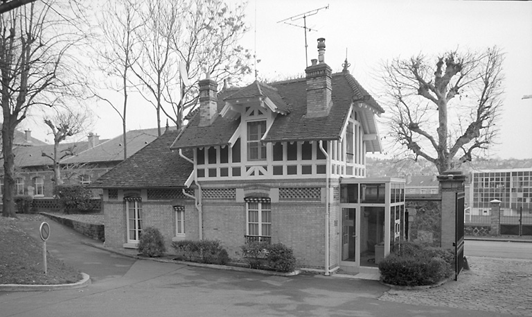 Le pavillon du concierge.