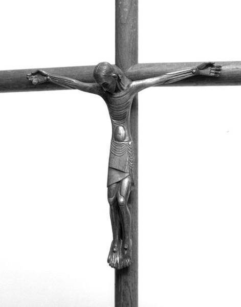 Croix : Christ en croix