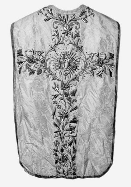 Chasuble et bourse de corporal