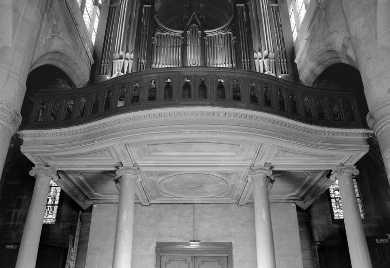 Tribune d'orgue