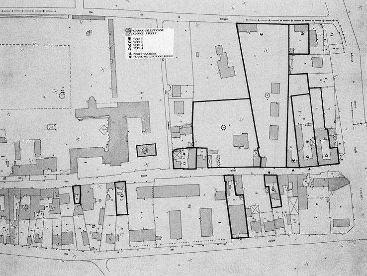 Carte I d'enregistrement du repérage de Chevilly-Larue.