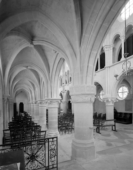 Église paroissiale Saint-Denys.