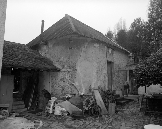 Vue d'ensemble de l'ancienne chapelle.