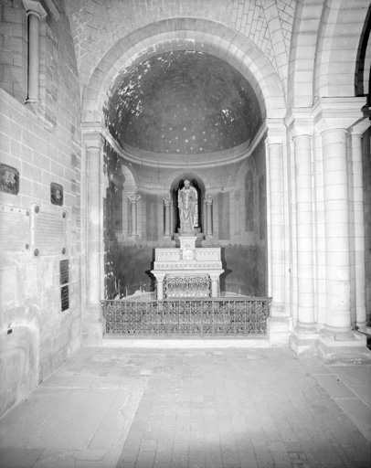 Vue d'ensemble de la chapelle saint Denis.