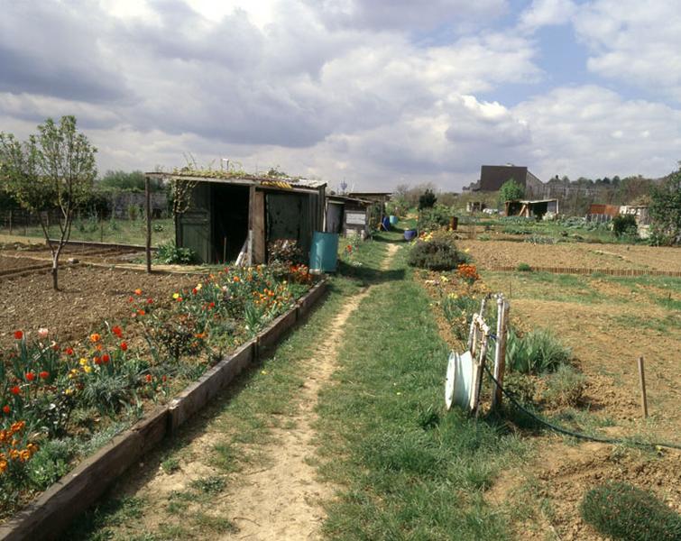 Jardins ouvriers (jardins familiaux)