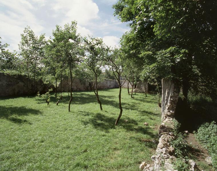 Vue d'ensemble d'un clos au Sentier de la Ferme.