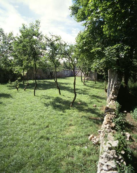 Vue d'ensemble d'un clos au Sentier de la Ferme.