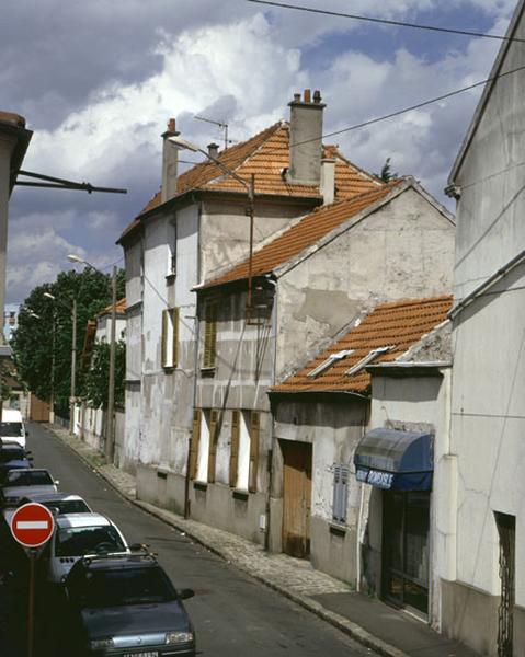 Vue d'ensemble de la maison Dalibon, 32 rue Dombasle